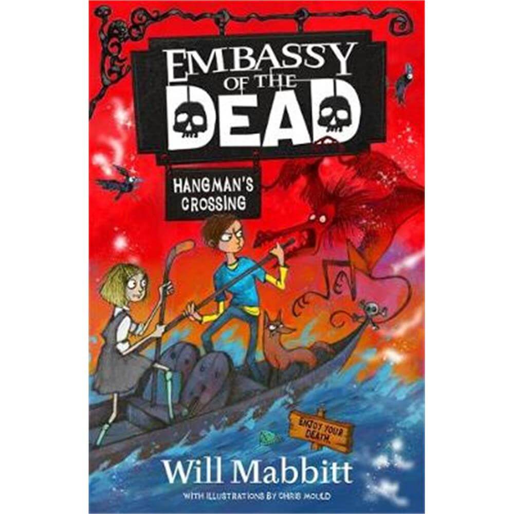 Embassy of the Dead (Paperback) - Will Mabbitt